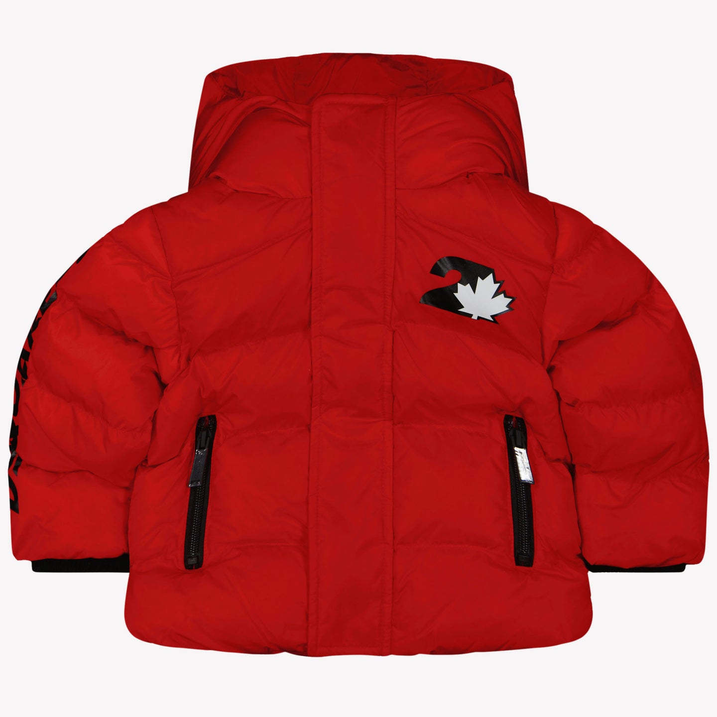 Dsquared2 Baby boys winter coat Red