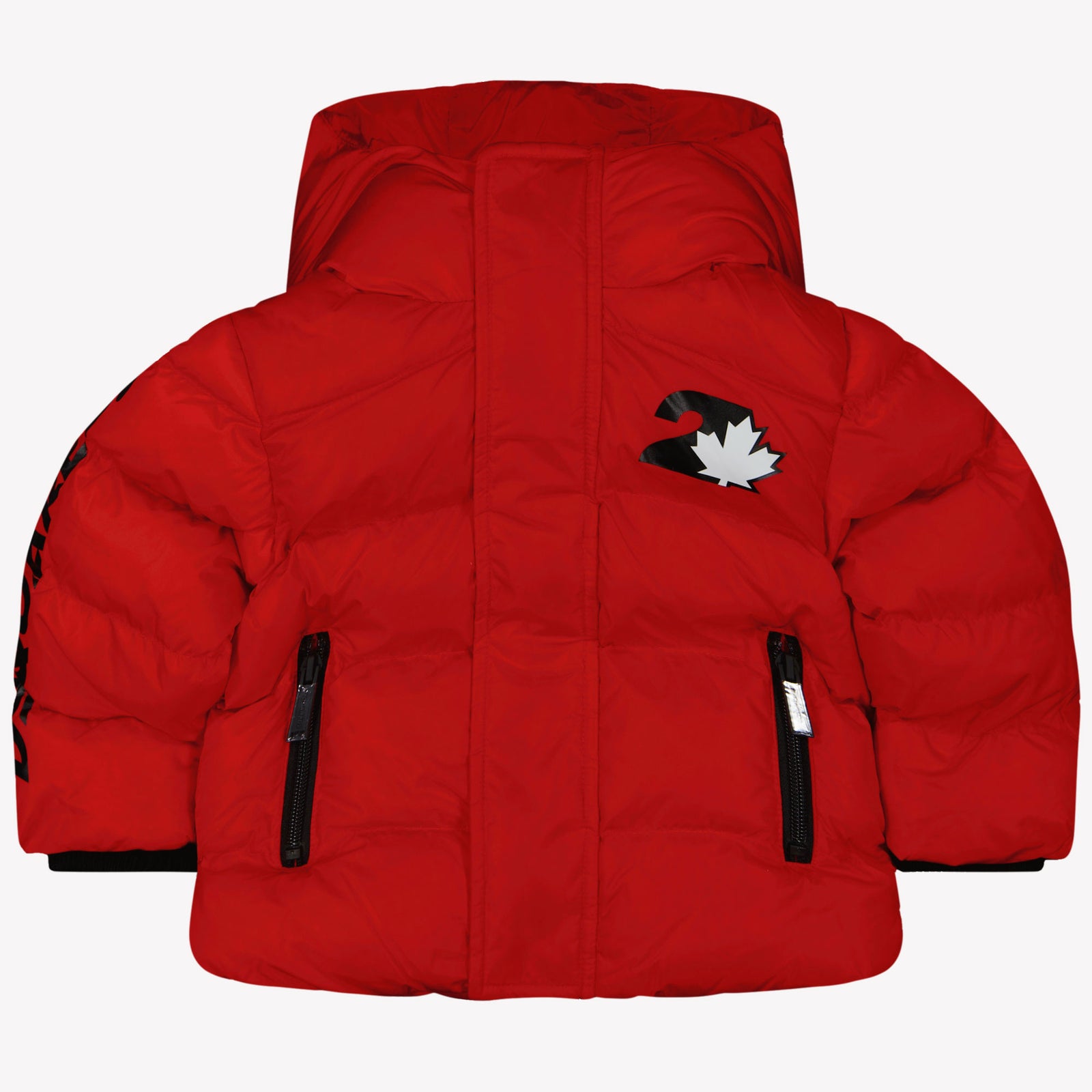 Dsquared2 Baby boys winter coat Red