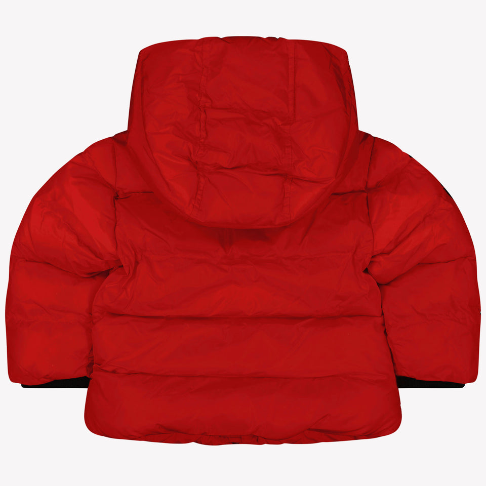 Dsquared2 Baby Boys Winter Coat Red