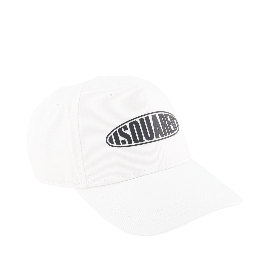Dsquared2 Boys Cap White