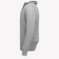 Ralph Lauren Kids Boys Sweater In Gray
