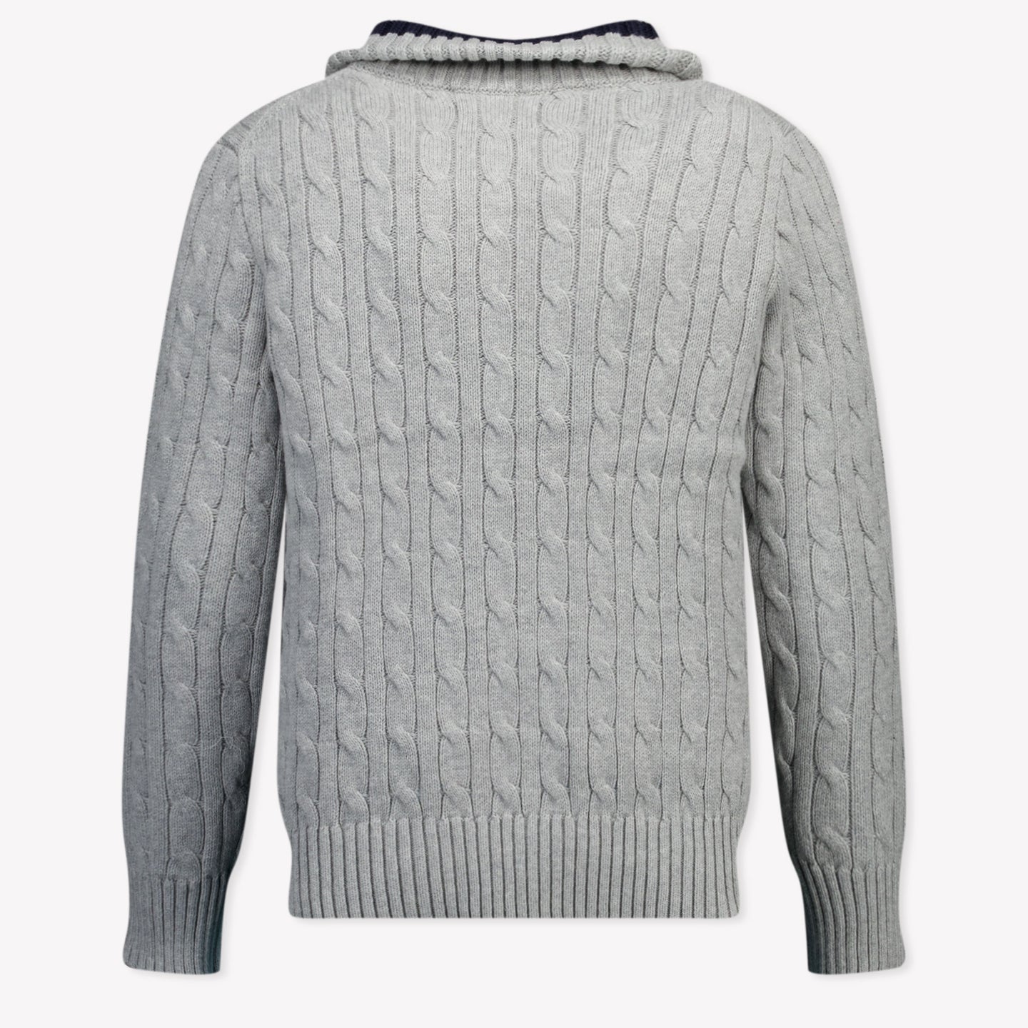 Ralph Lauren Boys Sweater Light Gray