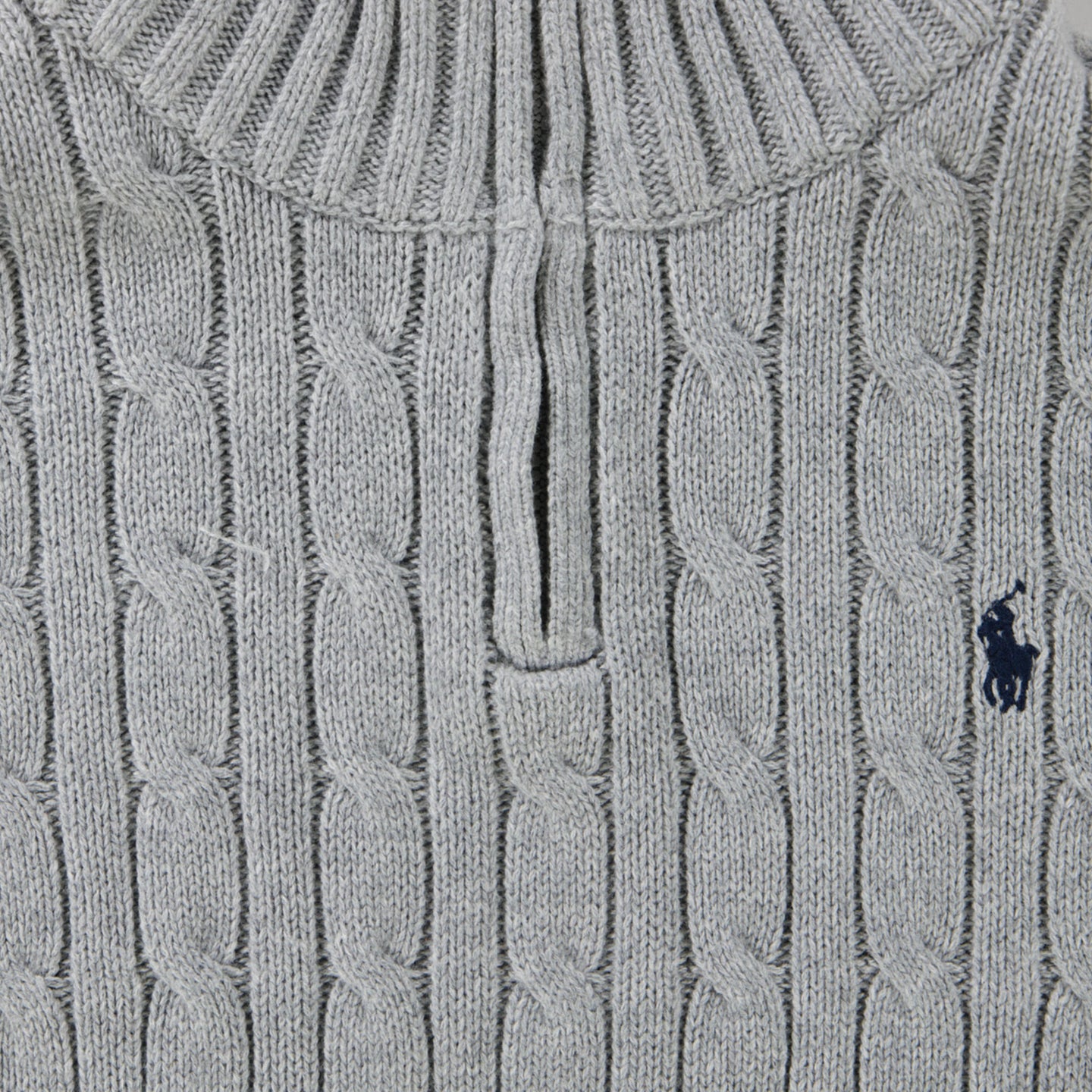 Ralph Lauren Boys Sweater Light Gray