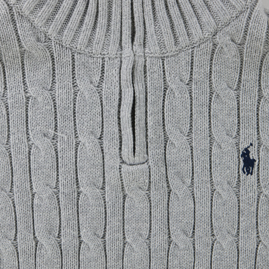 Ralph Lauren Kids Boys Sweater In Gray