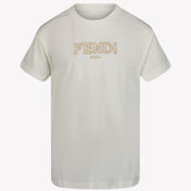 Fendi Unisex t-shirt White