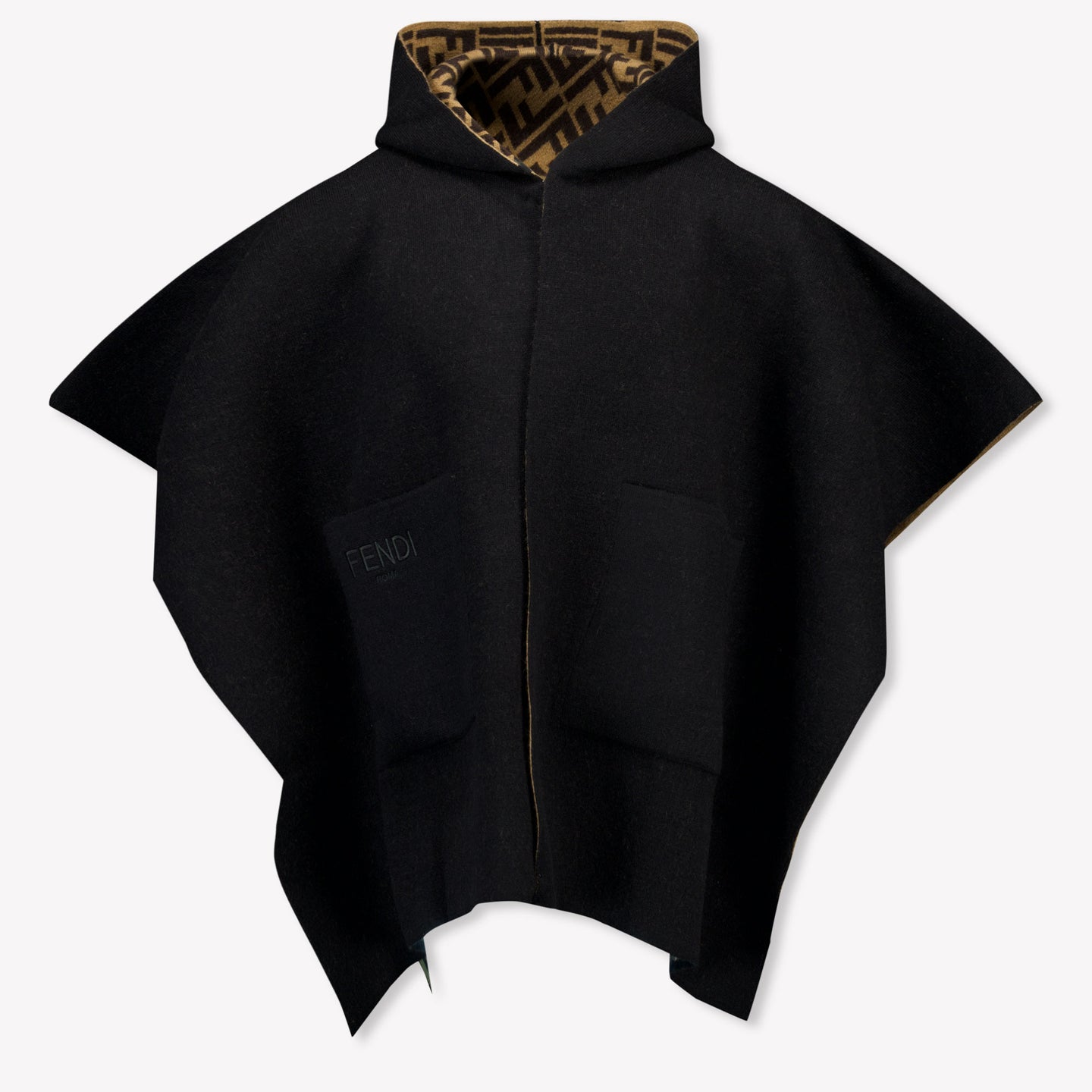 Fendi Unisex Tussenjas Zwart