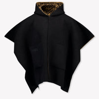 Fendi Unisex Termediate Jacket Black