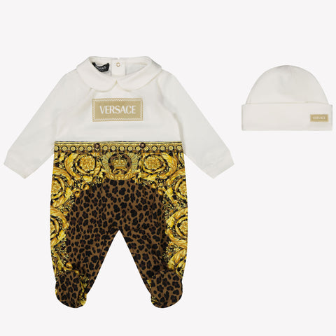 Versace Baby Unisex Boxpakje Ecru