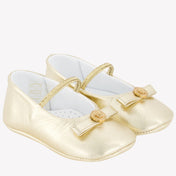 Versace Baby Meisjes Sandalen Goud