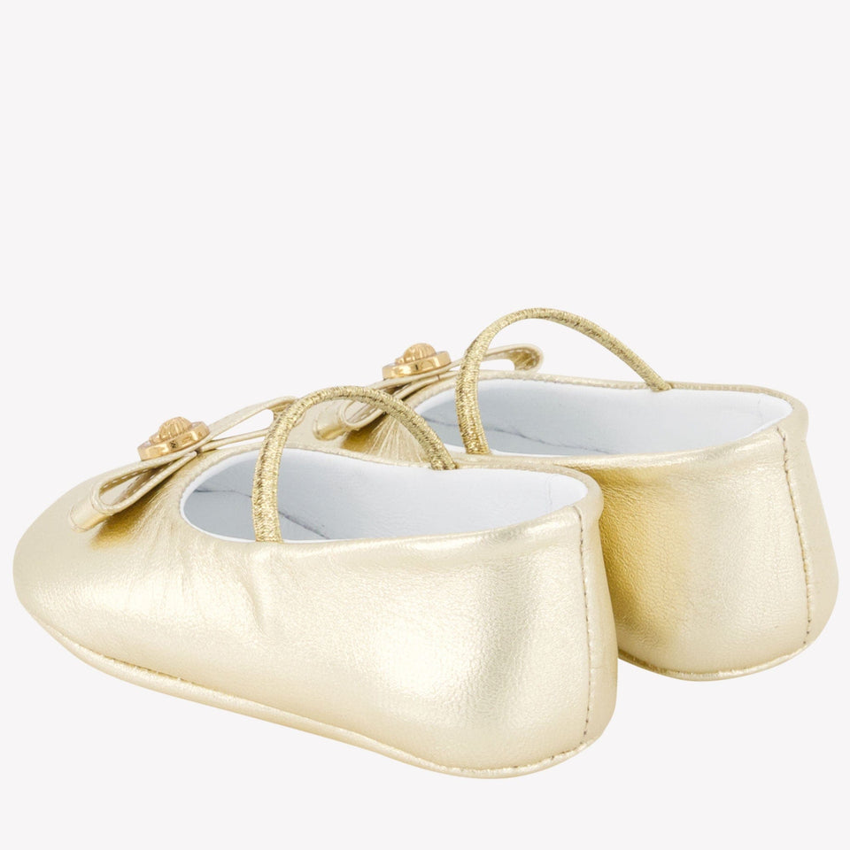 Versace Baby Meisjes Sandalen Goud