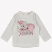 MonnaLisa Baby Girls T-shirt OffWhite