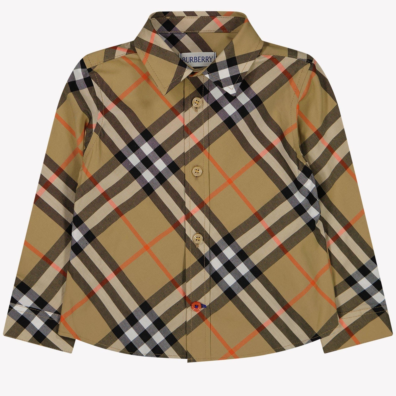 Burberry Baby boys blouse in Beige