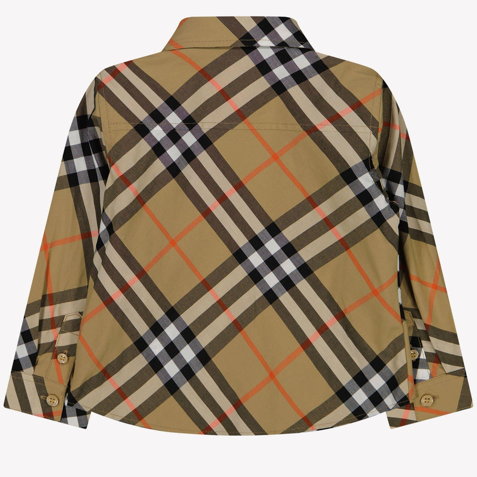 Burberry Baby boys blouse in Beige