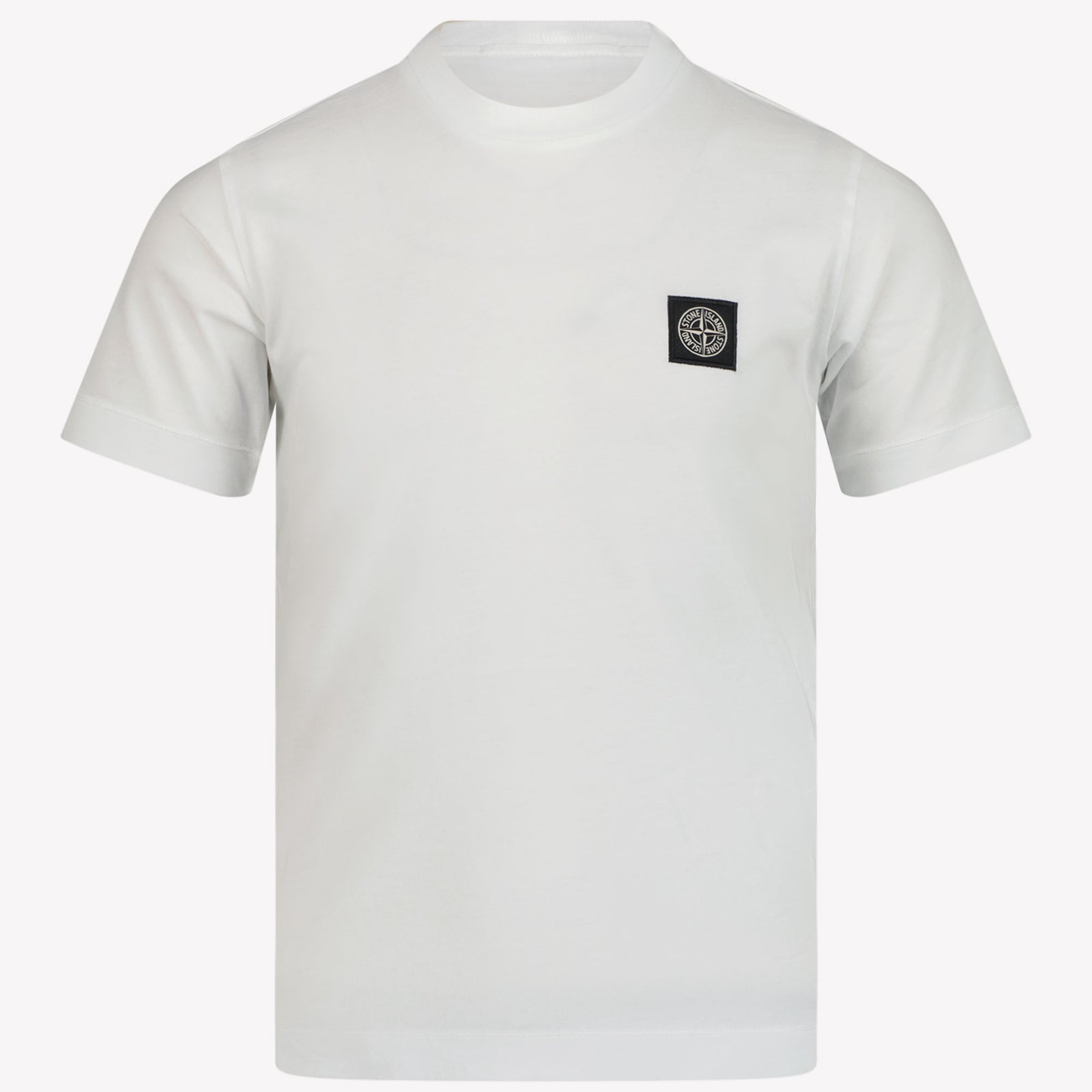 Stone Island Boys T-Shirt White