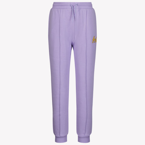 Kenzo Kids Girls Pants Lilac