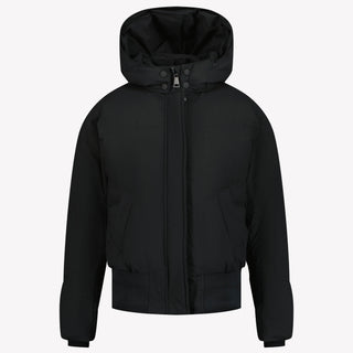 Airforce Girls winter coat Black