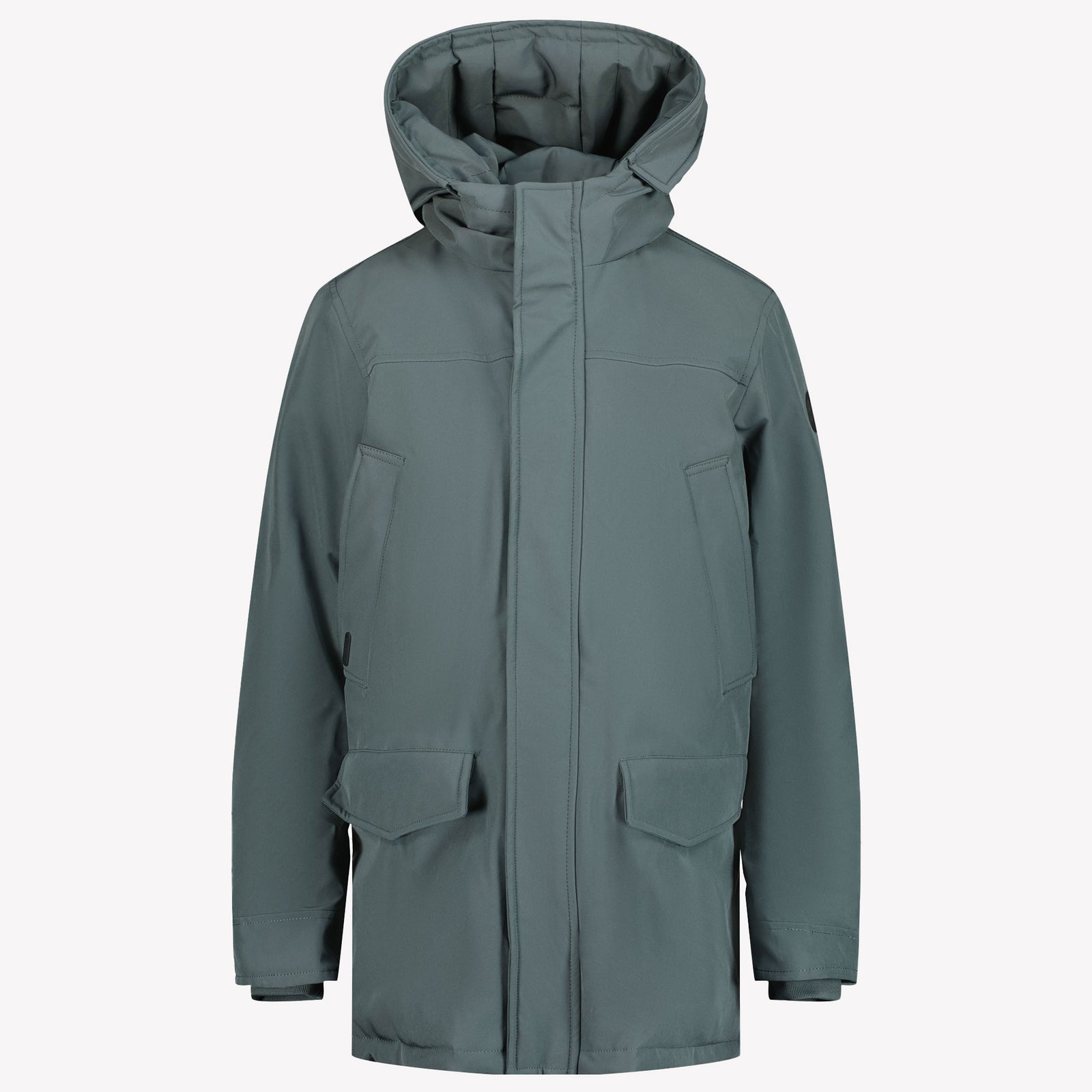 Airforce Boys Winter Coat Petrol