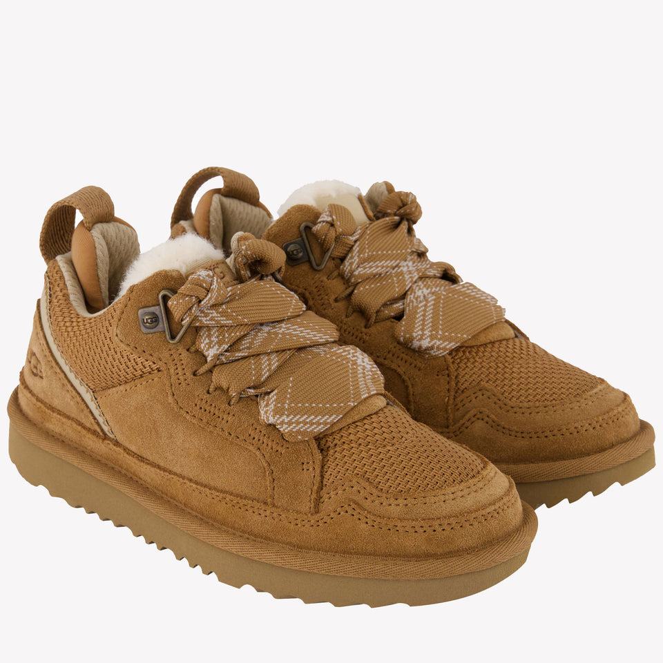 UGG Unisex Sneakers Camel