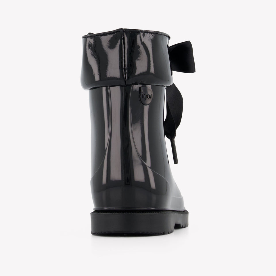 Igor Bimbi Lazo Girls Boots Black