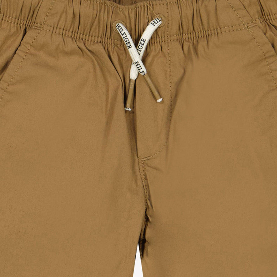 Tommy Hilfiger Baby Jongens Broek Camel