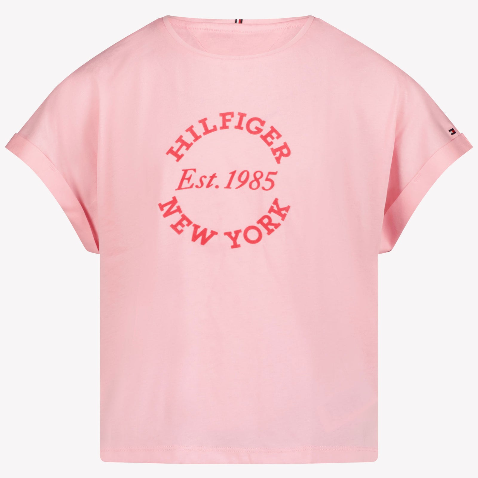 Tommy Hilfiger Children's girls t-shirt Pink