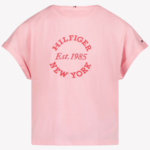 Tommy Hilfiger Children's girls t-shirt Pink