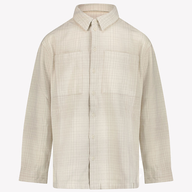 Calvin Klein Children's Boys Blouse OffWhite