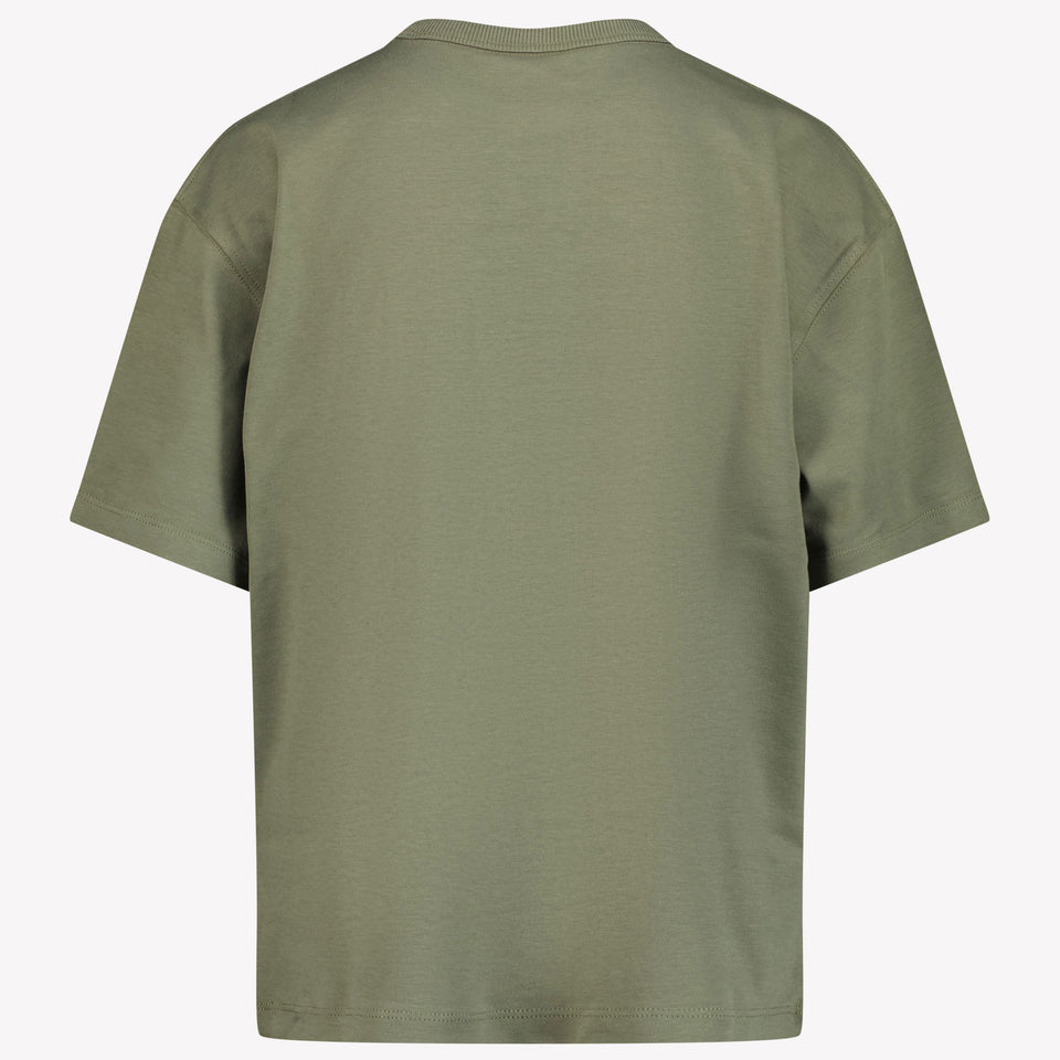 Calvin Klein Children's boys in t-shirt Olive Green