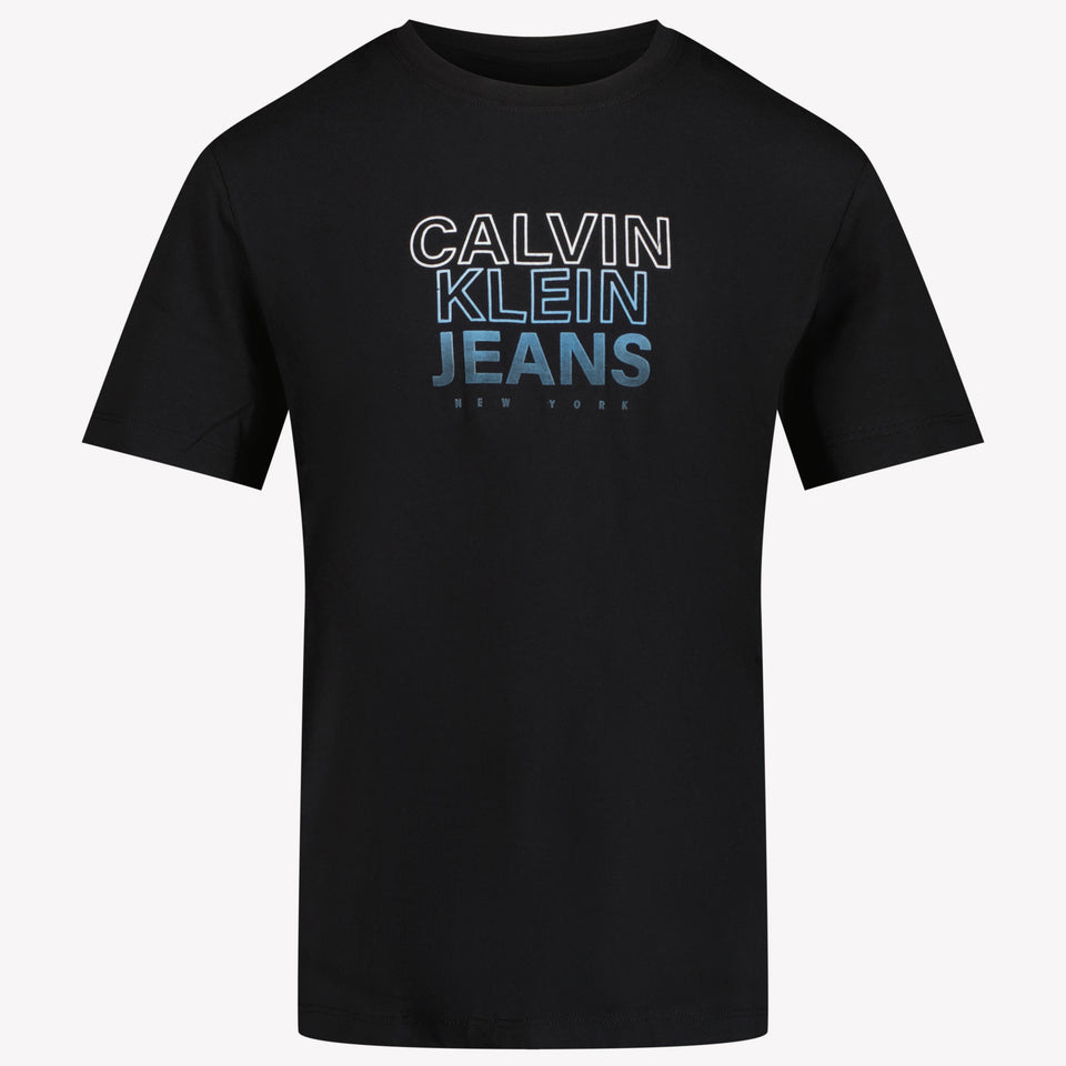 Calvin Klein Children's boys in t-shirt Black