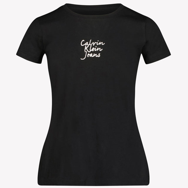 Calvin Klein Children's girls in t-shirt Black