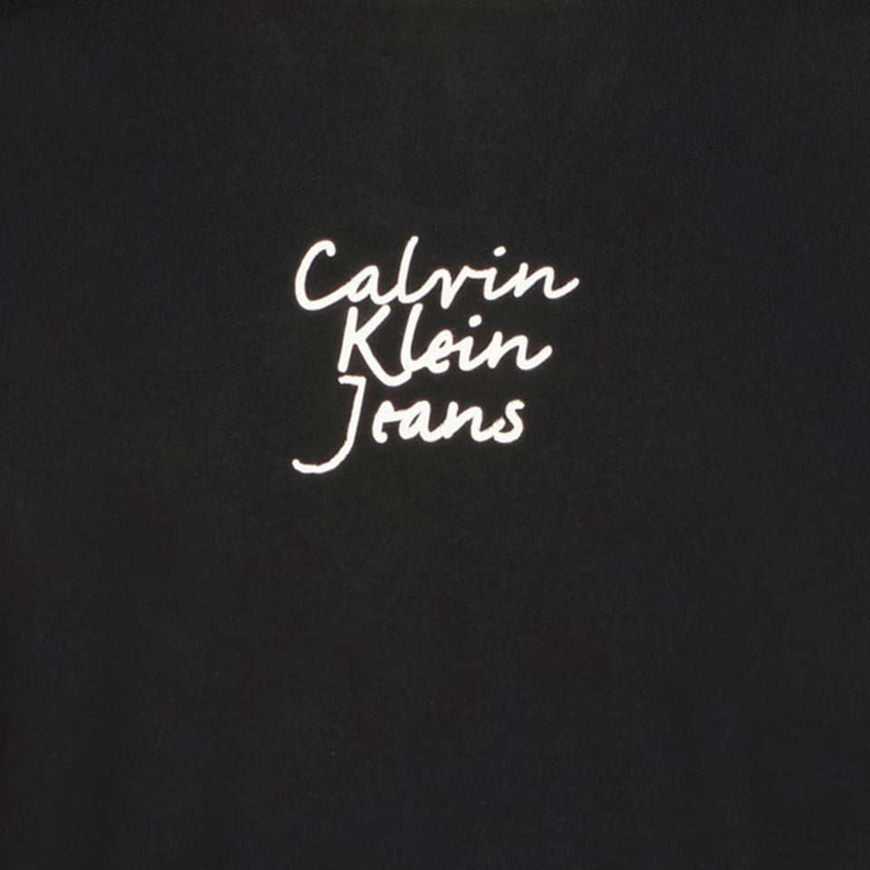 Calvin Klein Children's girls in t-shirt Black