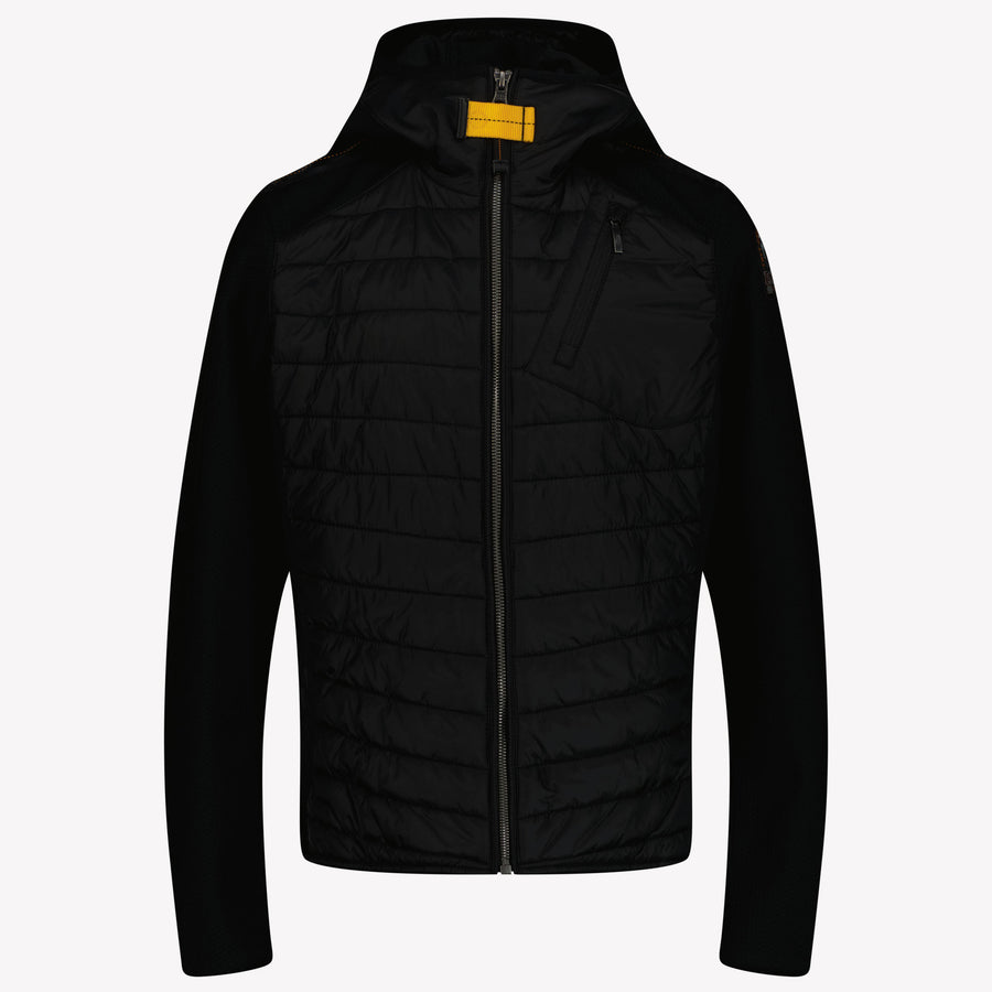 Parajumpers Nolan Boys Mid-Season Jacket in Black
