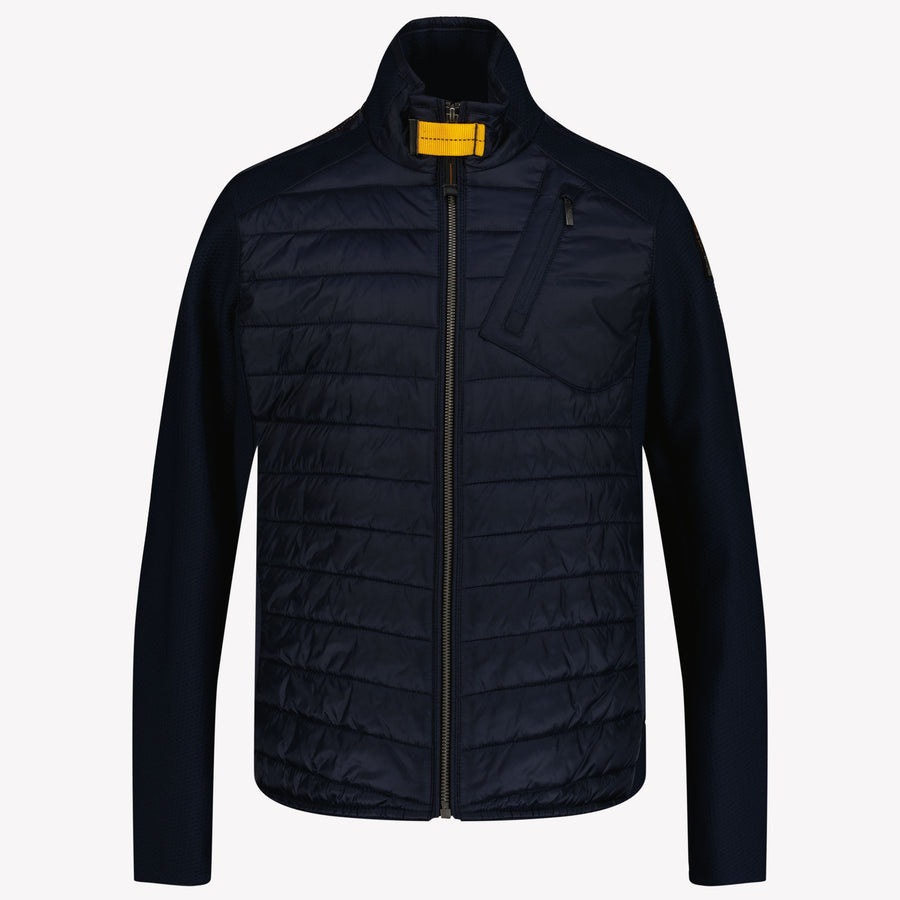 Parajumpers Jayden Boys Mid-Season Jacket in Navy