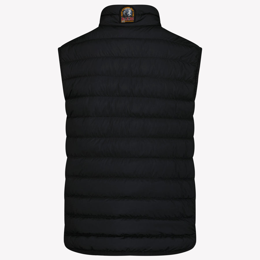 Parajumpers Perfect Kinder Jongens Bodywarmer In Zwart