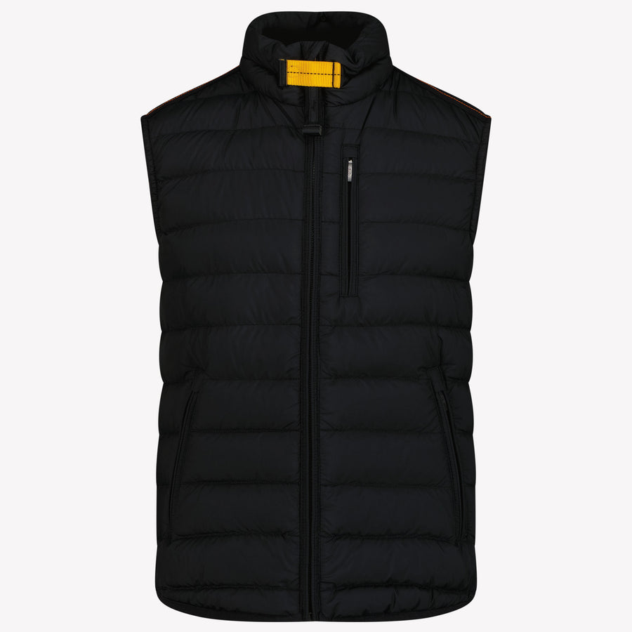 Parajumpers Perfect Kinder Jongens Bodywarmer In Zwart