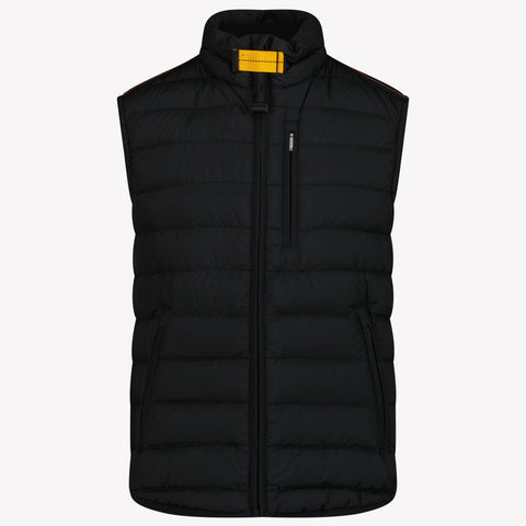 Parajumpers Perfect Kinder Jongens Bodywarmer In Zwart