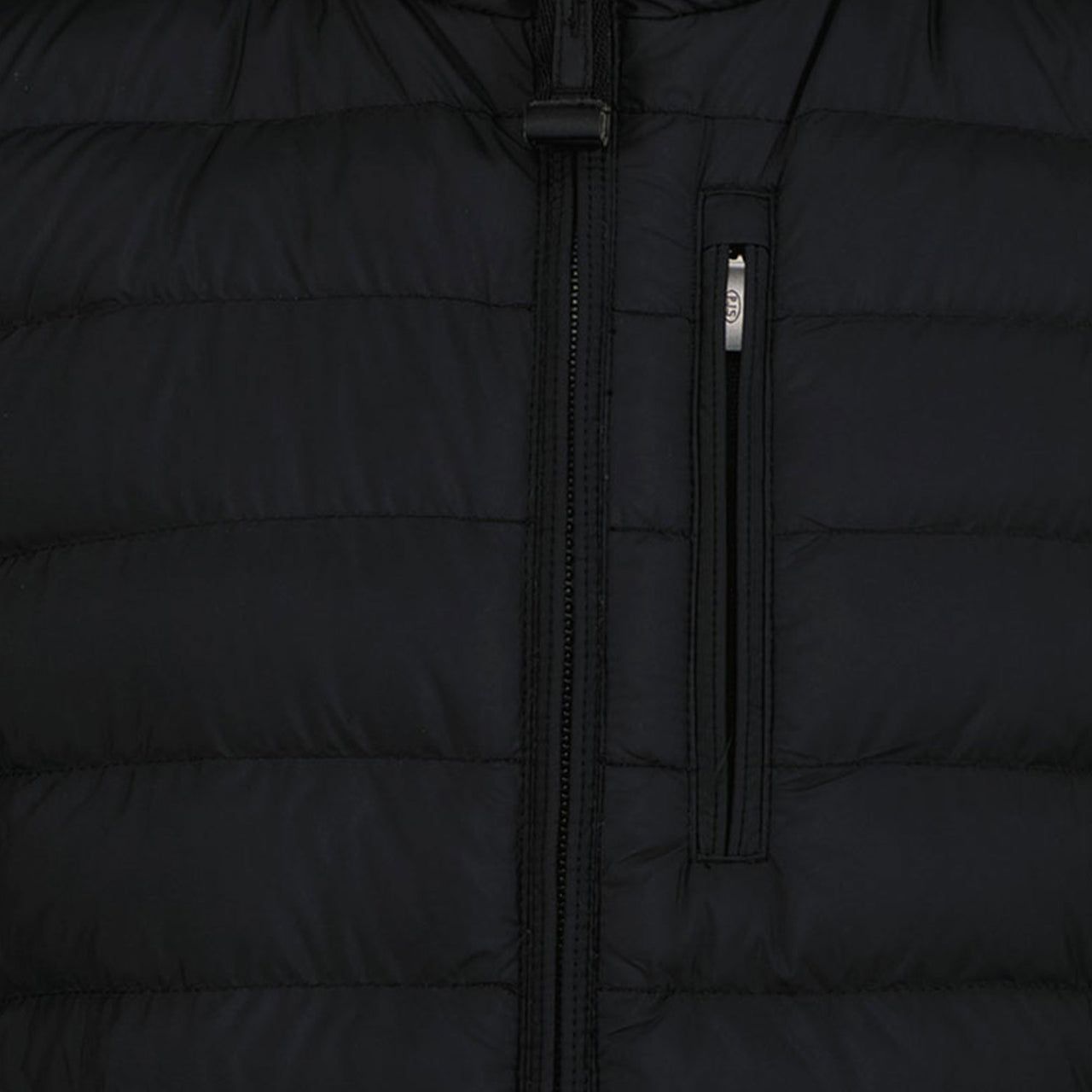 Parajumpers Perfect Kinder Jongens Bodywarmer In Zwart