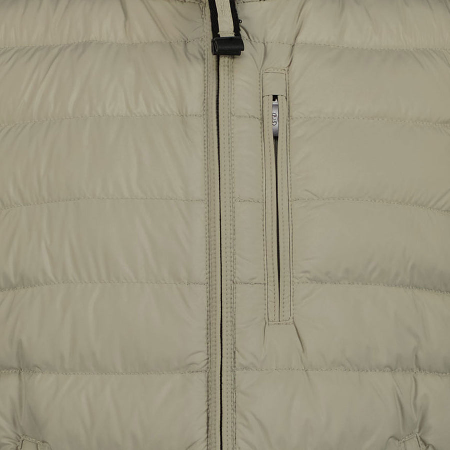 Parajumpers Perfect Kinder Jongens Bodywarmer In Licht Beige