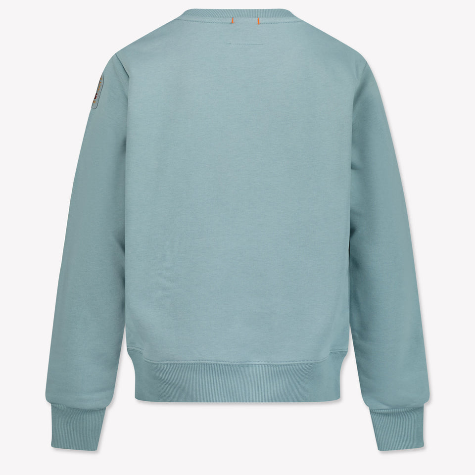 Parajumpers K2 Kids Boys Sweater in Light Blue