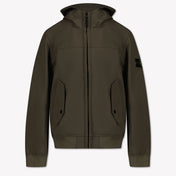 Stone Island Kinder Jongens Tussenjas In Army