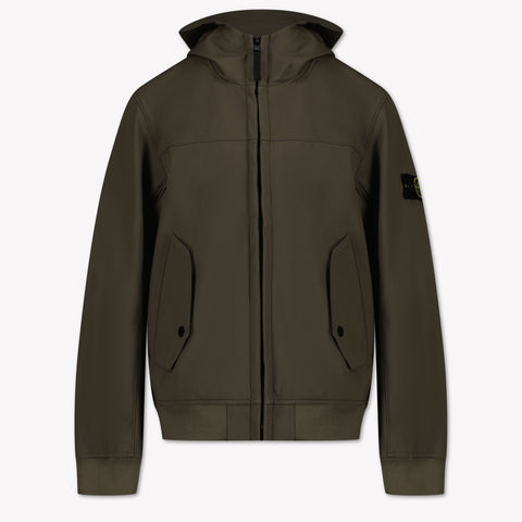 Stone Island Kinder Jongens Tussenjas In Army