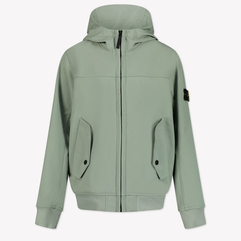 Stone Island Kids Boys in between Light Green