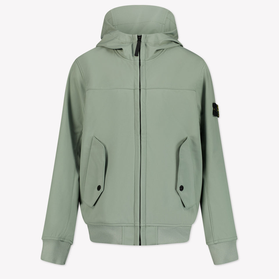 Stone Island Kids Boys in between Light Green