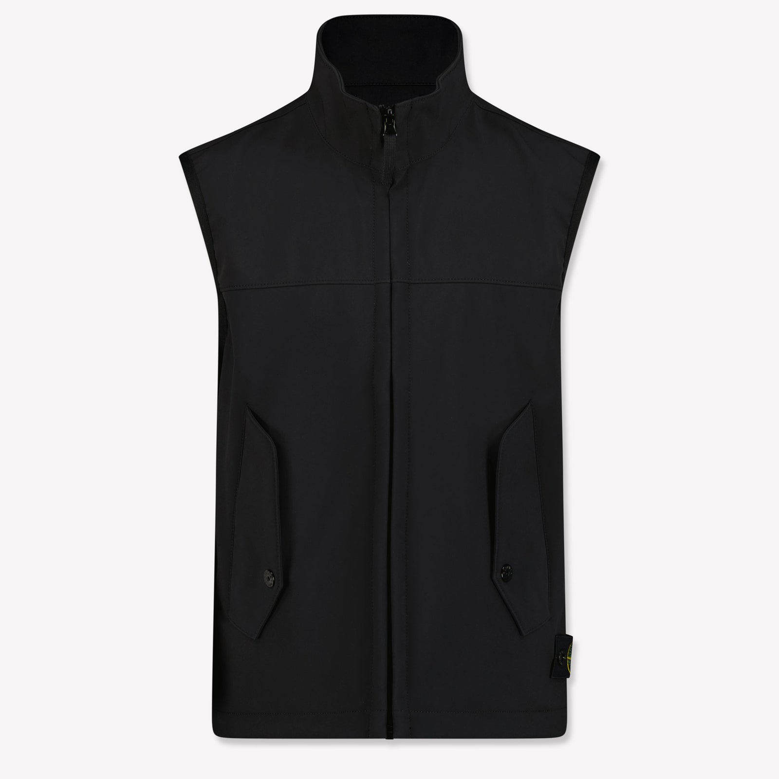 Stone Island Kinder Jongens Bodywarmer In Zwart