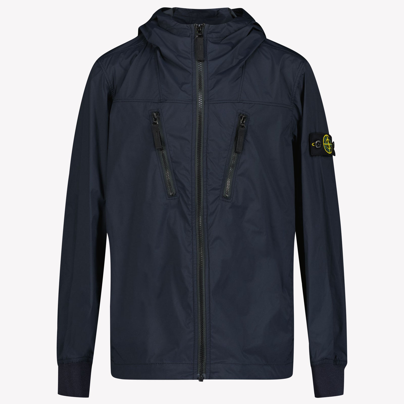 Stone Island Kinder Jongens Zomerjas In Navy