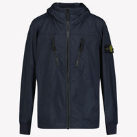 Stone Island Kids Boys Summerjacket  Navy