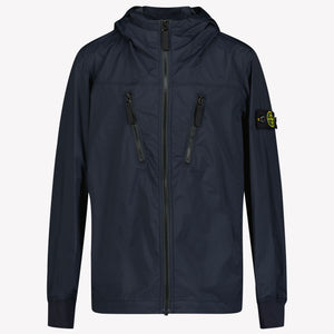 Stone Island Kids Boys Summerjacket  Navy