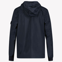 Stone Island Kids Boys Summerjacket  Navy