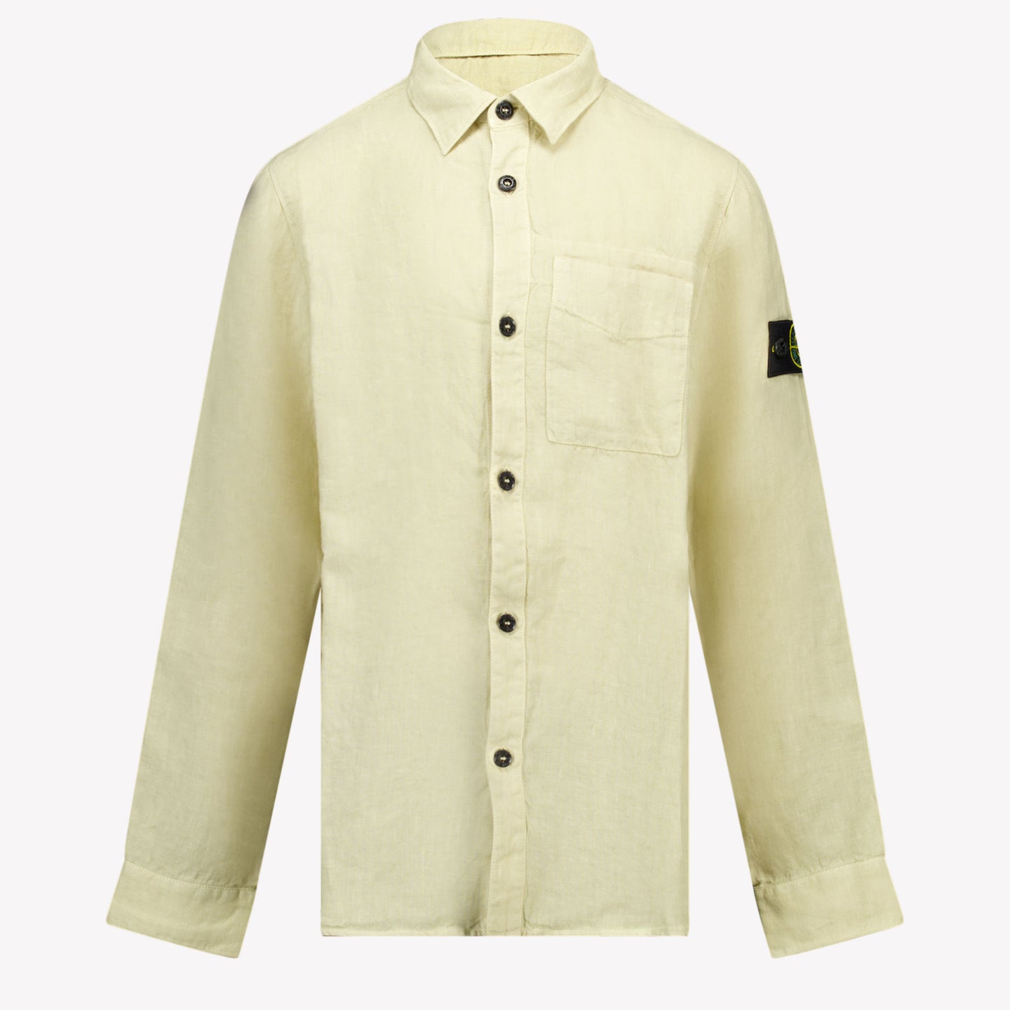 Stone Island Kinder Jongens Blouse In Beige