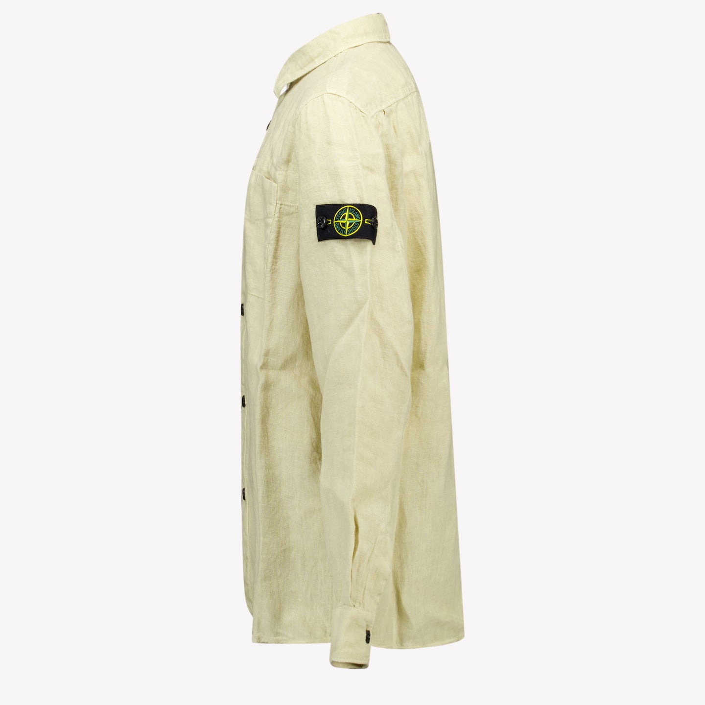 Stone Island Kinder Jongens Blouse In Beige